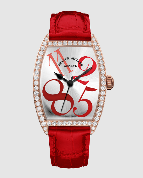 Best Franck Muller Cintree Curvex Lucky 8 7500 SC AT FO LUCKY 8 D Red Replica Watch Best Franck Muller Cintree Curvex Lucky 8 7500 SC AT FO LUCKY 8 D Red Replica Watch